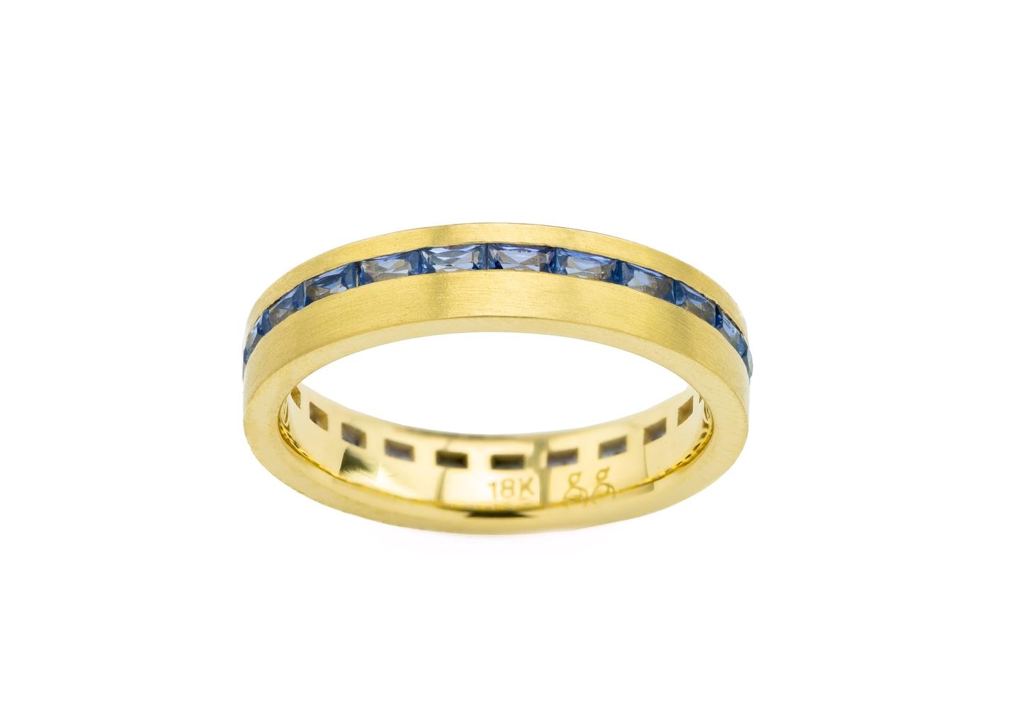 Aurum Baguette Band