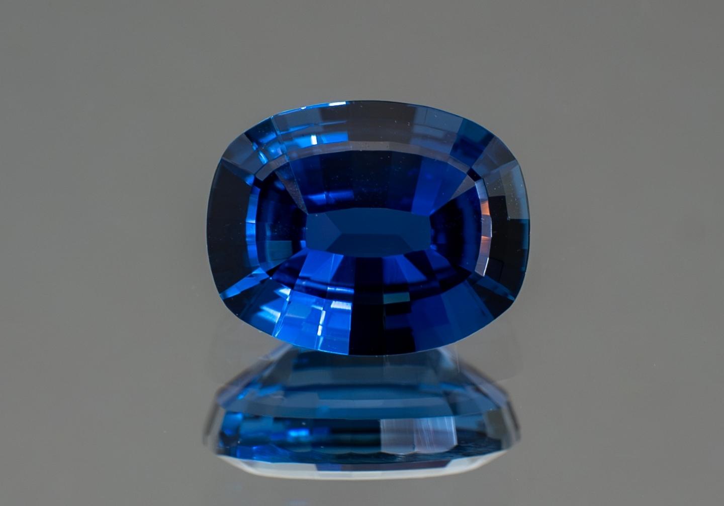 2.54ct Yogo Sapphire