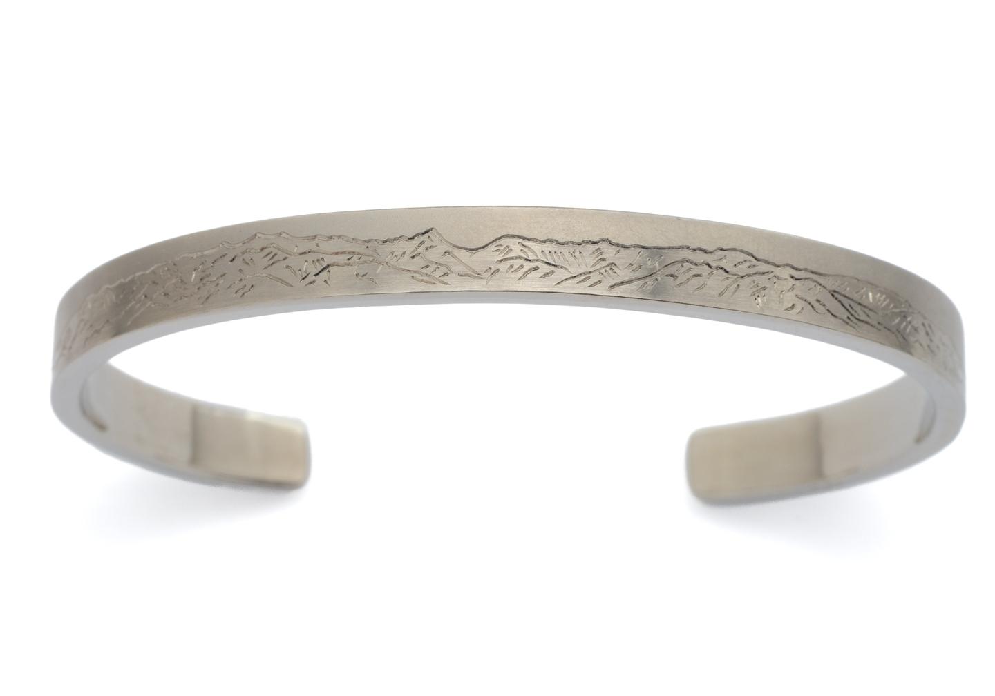 Palladium Bridger Mountain Range Cuff