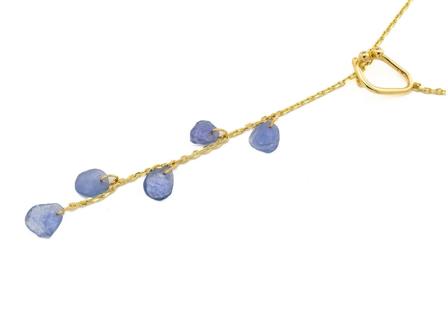 Imperfectionist Lariat Necklace
