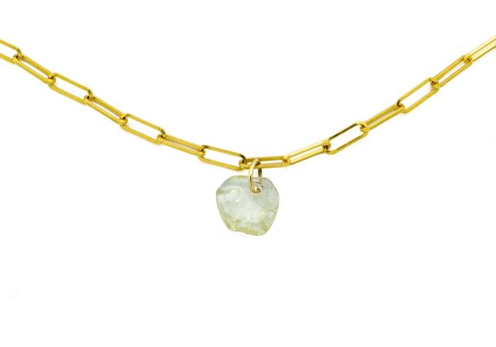 Imperfectionist Montana Sapphire 14K Chain Bracelet