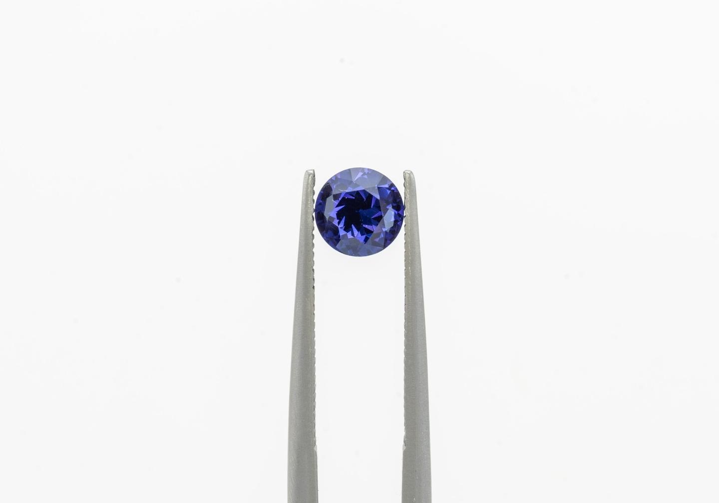 1.01ct Yogo Sapphire