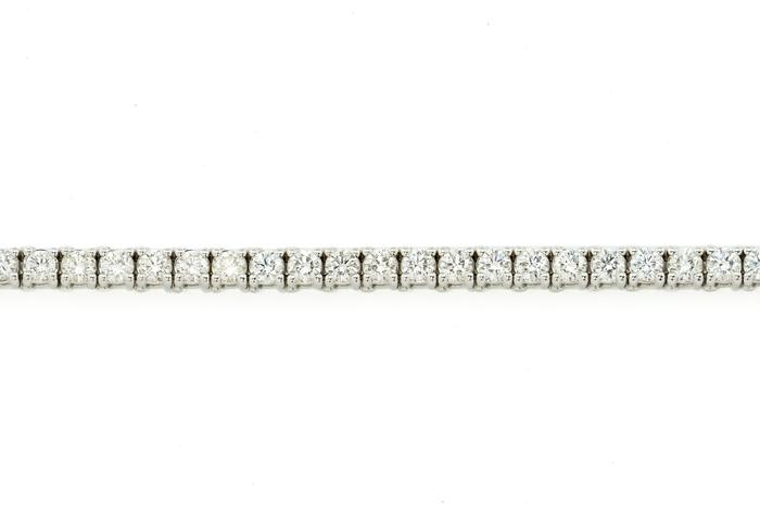 14K 5.00ctw Diamond Tennis Bracelet