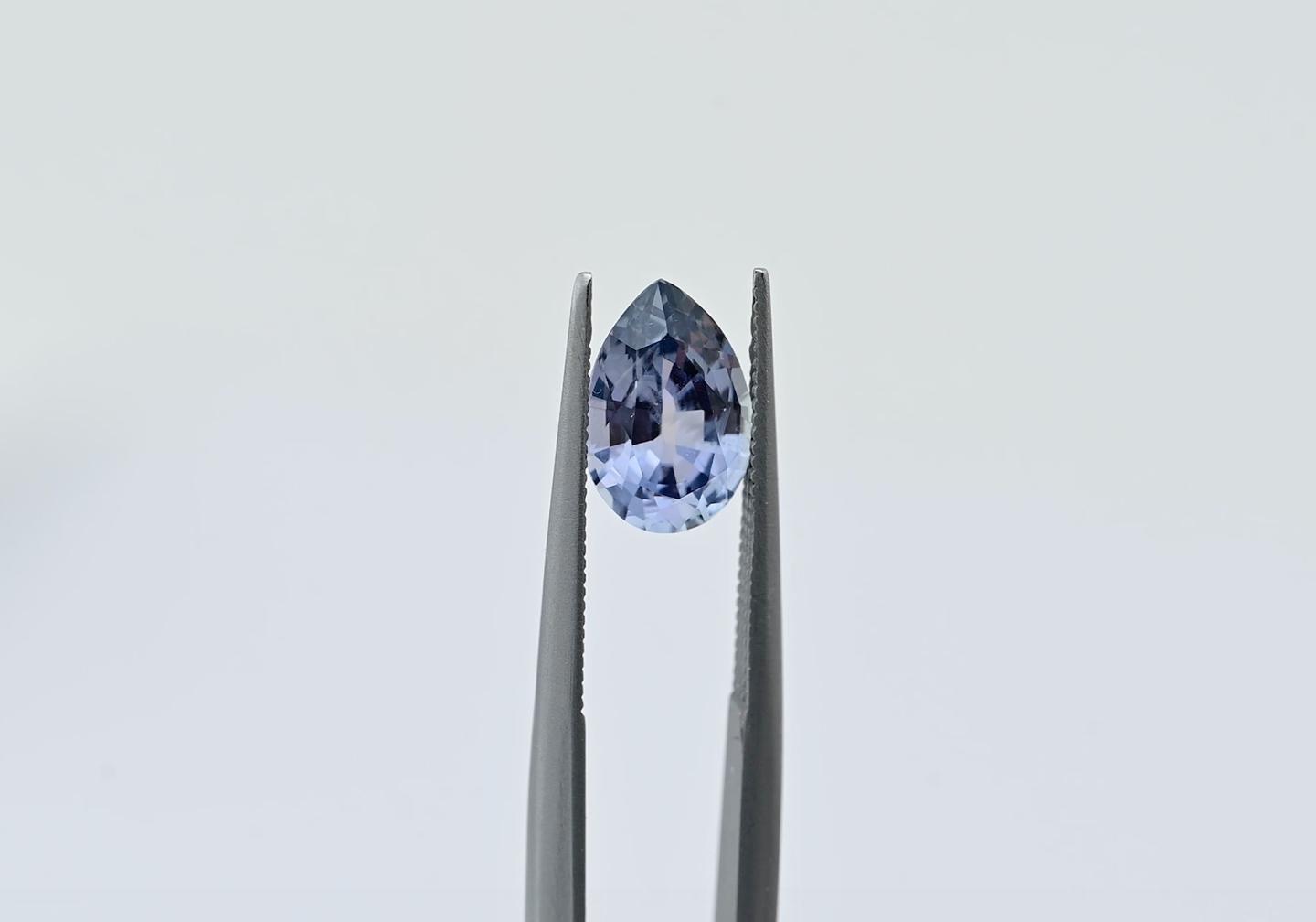 2.96ct Montana Sapphire