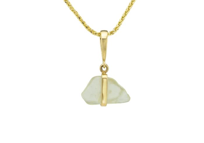 14K Green Montana Sapphire Wrap Necklace | Aurum Collection
