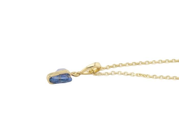 14K Yogo Wrap Necklace in Yellow Gold | Aurum Collection