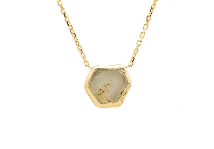 14K Green Montana Sapphire Wrap Necklace | Aurum Collection