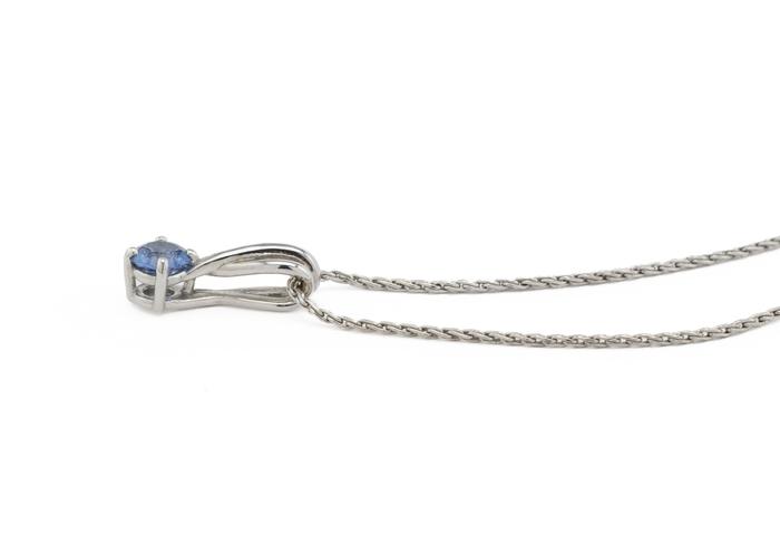 14K Yogo Sapphire Classic Necklace