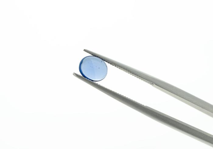 1.00ct Yogo Sapphire