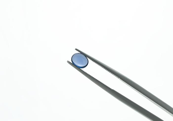 0.77ct Yogo Sapphire