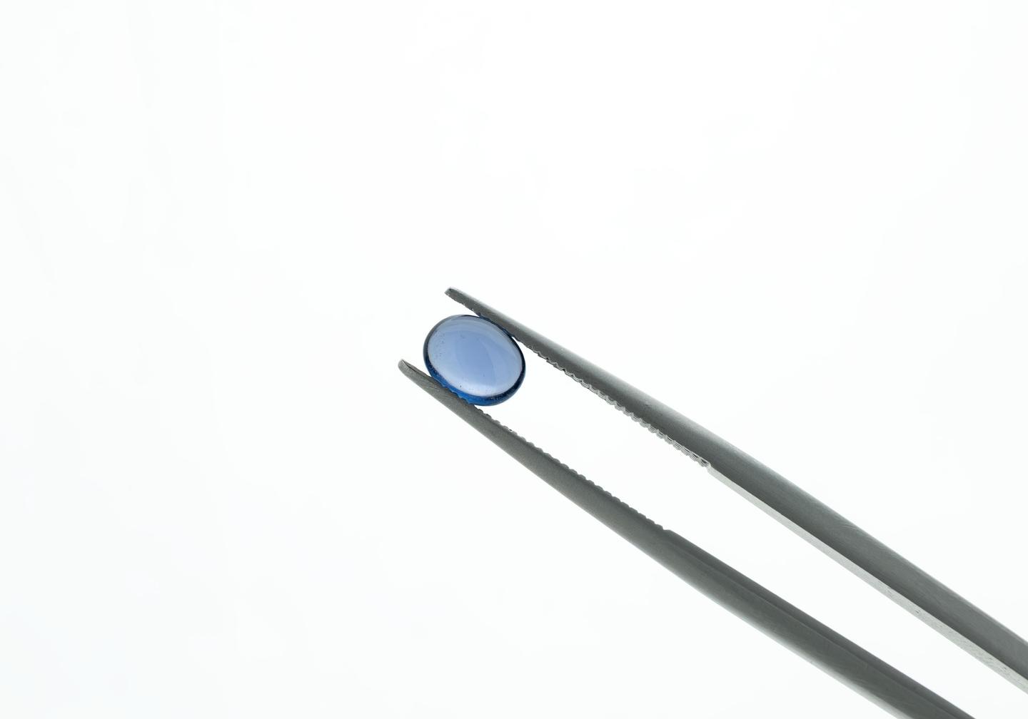 0.77ct Yogo Sapphire