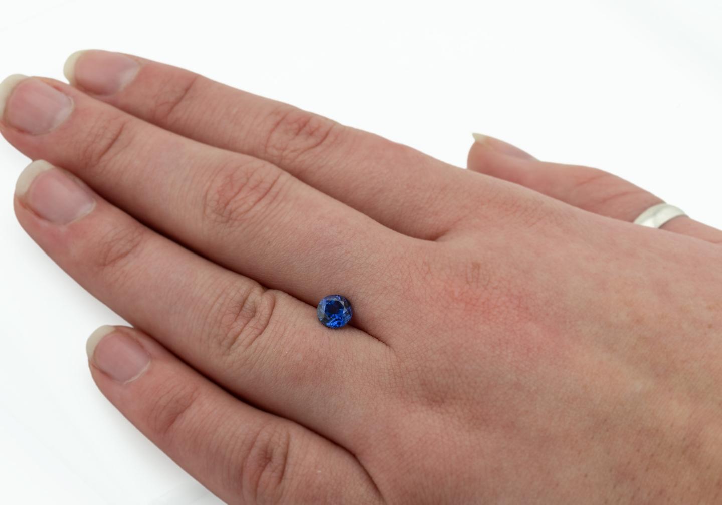 1.08ct Yogo Sapphire