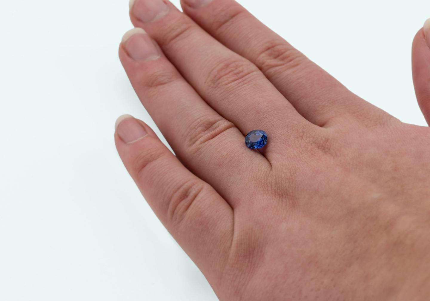 1.29ct Yogo Sapphire