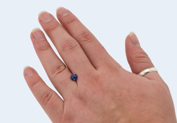 1.02ct Yogo Sapphire