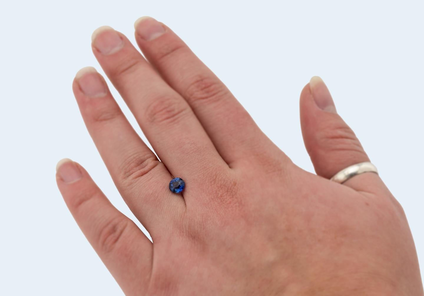 1.02ct Yogo Sapphire