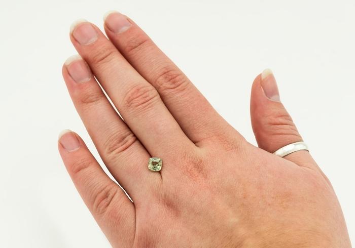 1.23ct Montana Sapphire