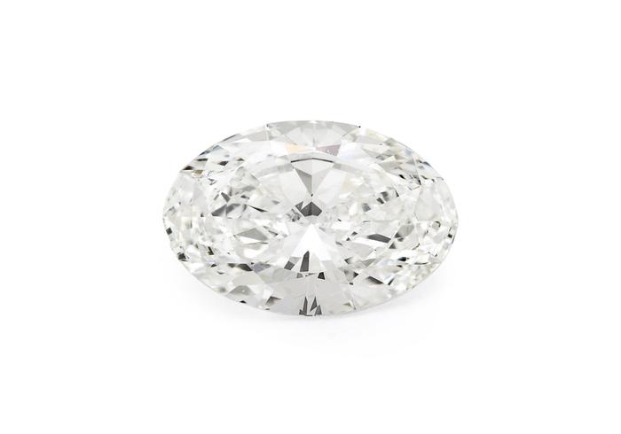 1.00ct Oval Cut Diamond