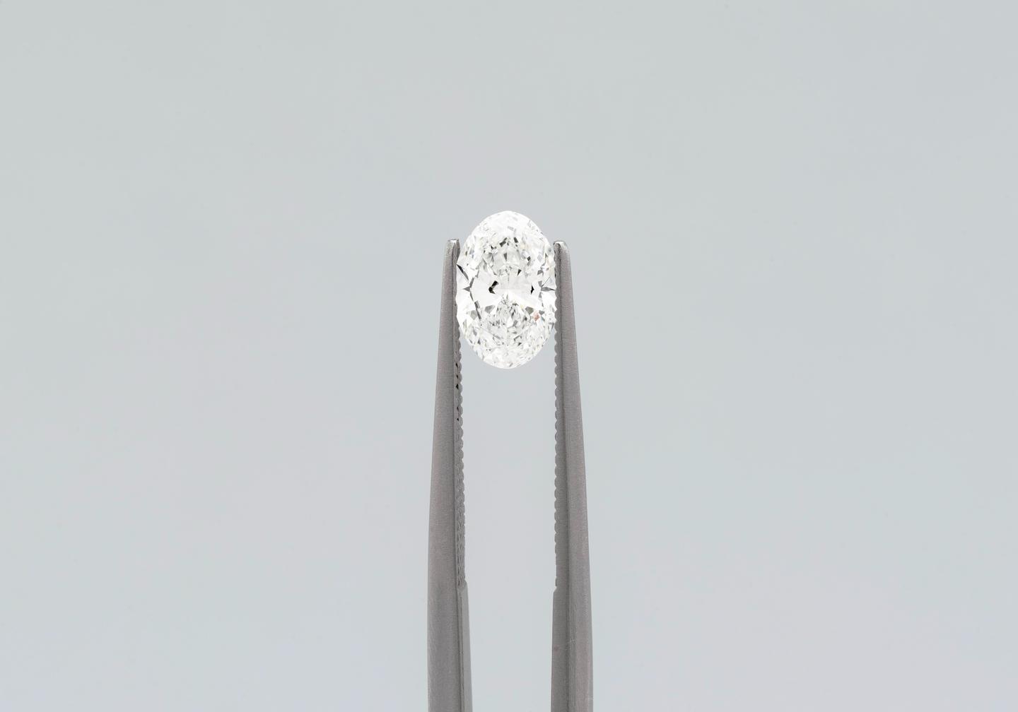 1.00ct Oval Cut Diamond