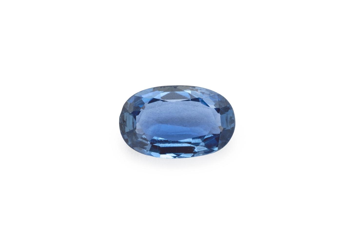 0.89ct Yogo Sapphire