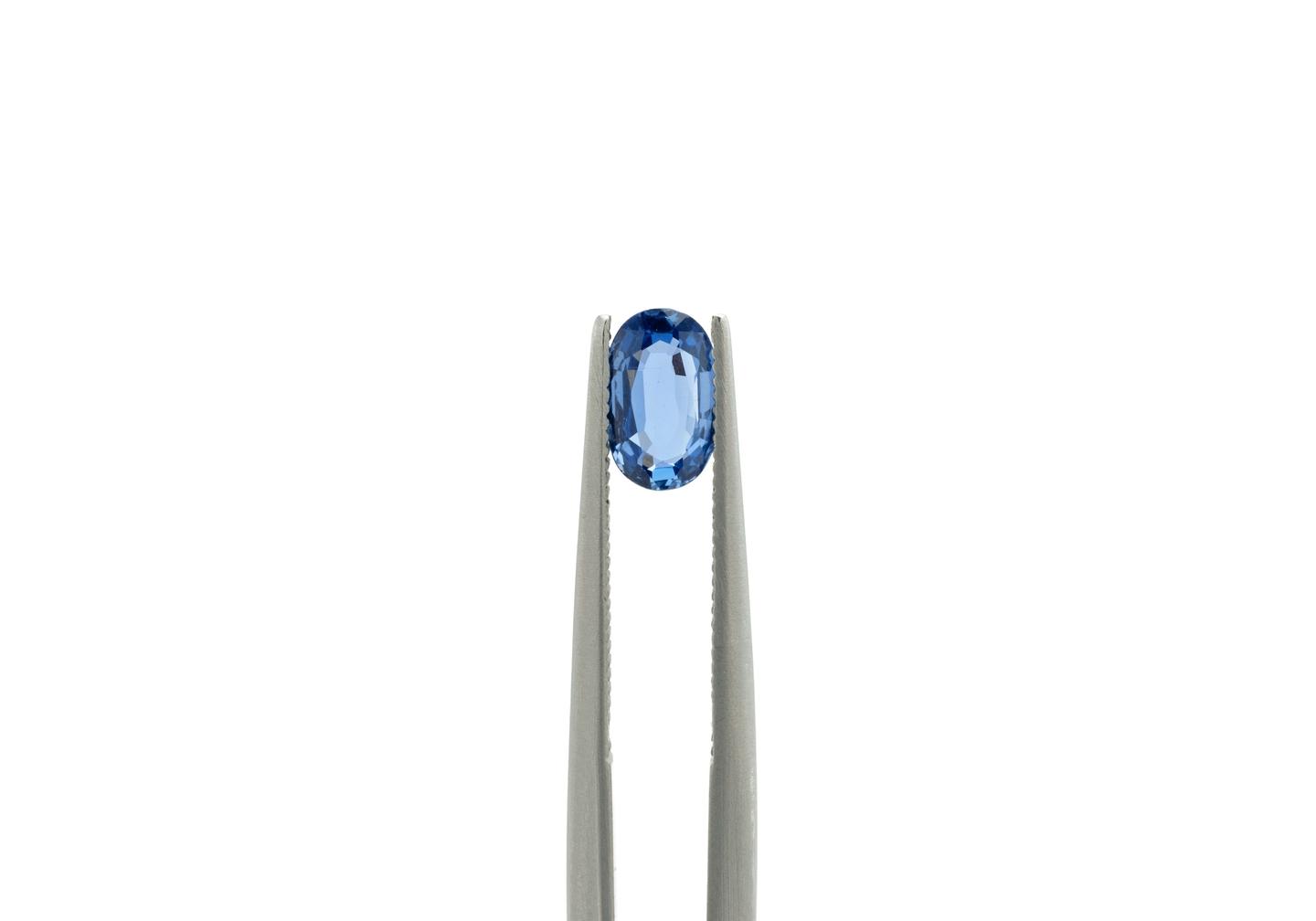 0.89ct Yogo Sapphire