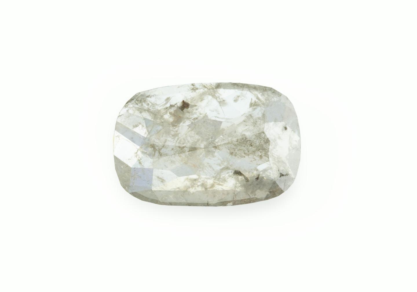 2.33ct Salt & Pepper Diamond