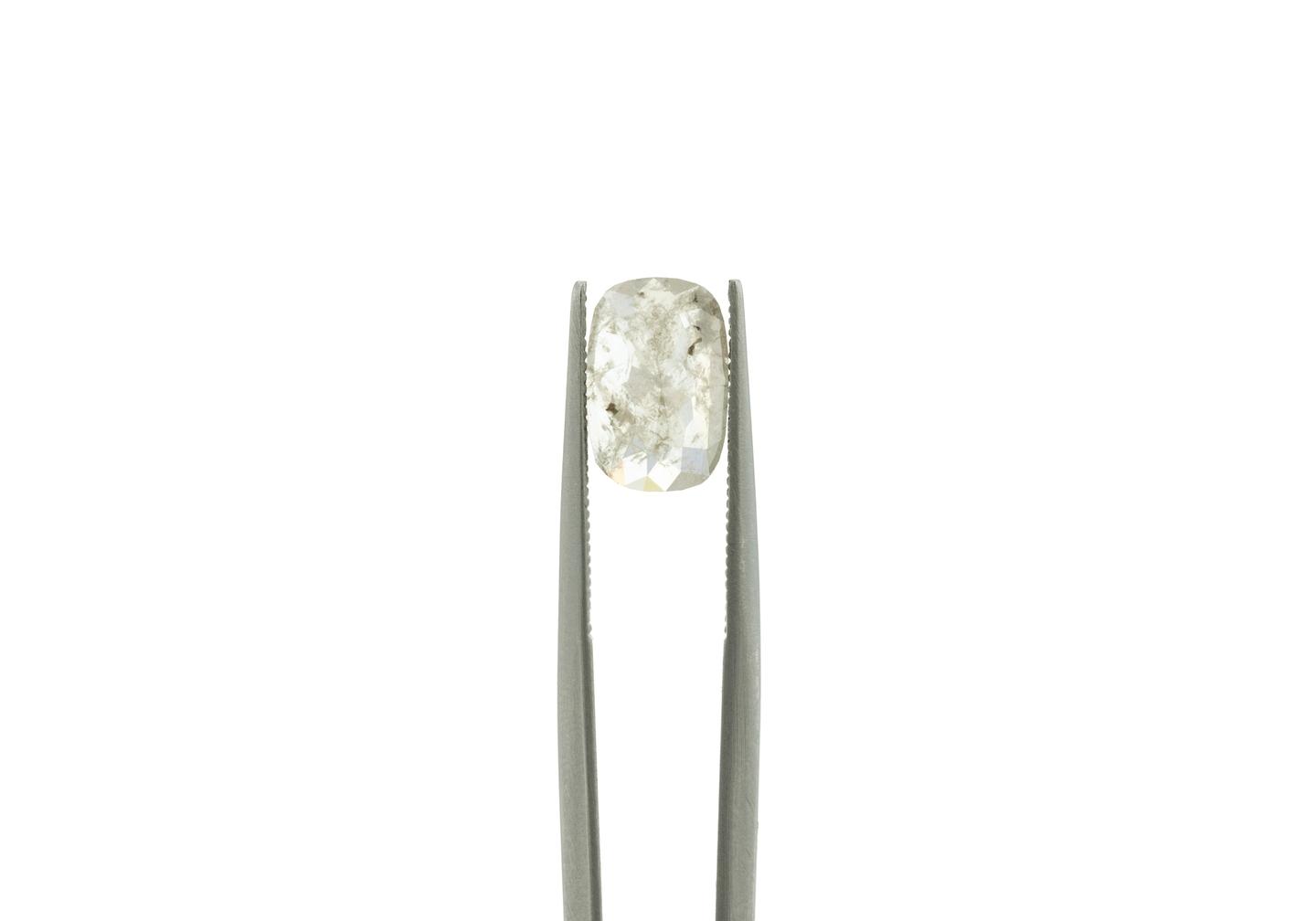 2.33ct Salt & Pepper Diamond