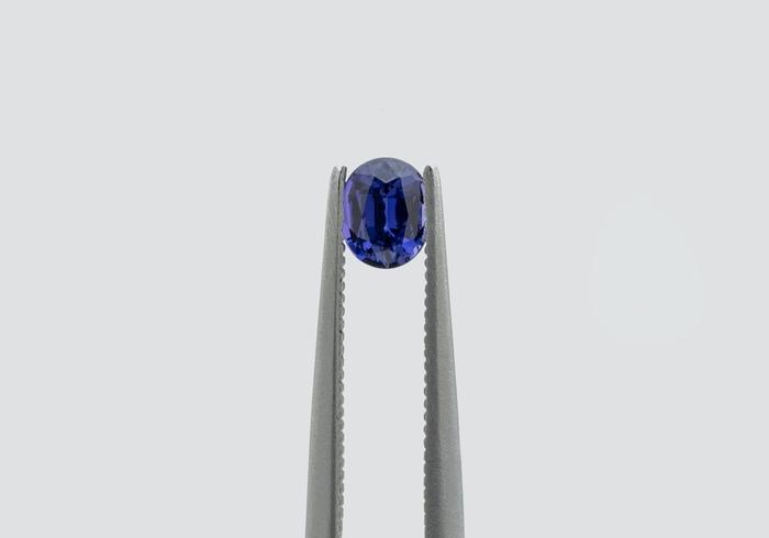 0.55ct Yogo Sapphire