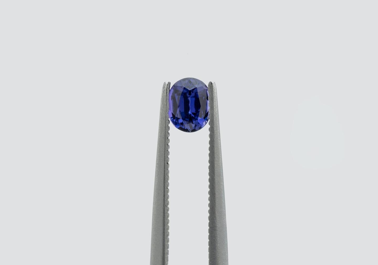 0.55ct Yogo Sapphire