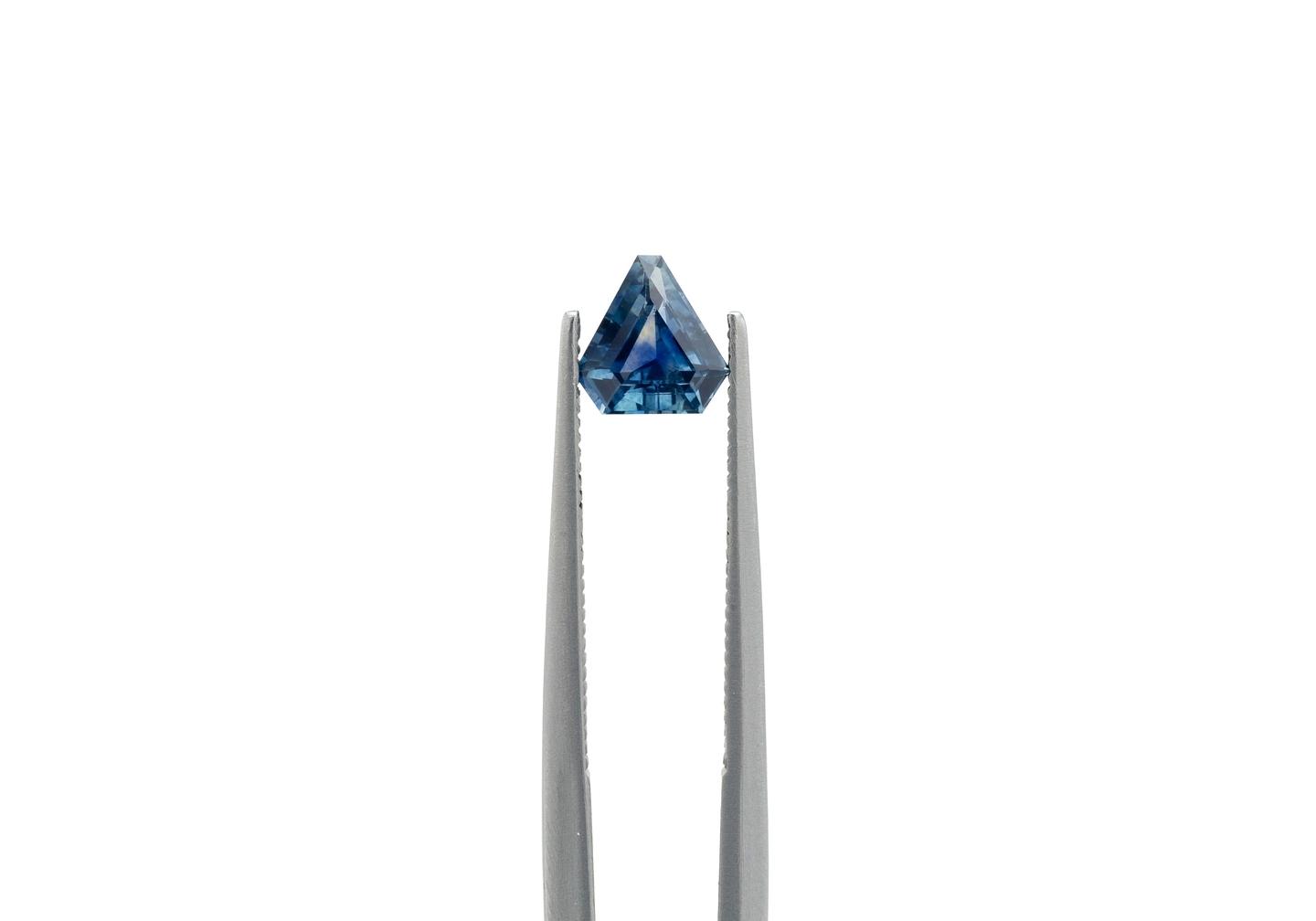 0.91ct Montana Sapphire