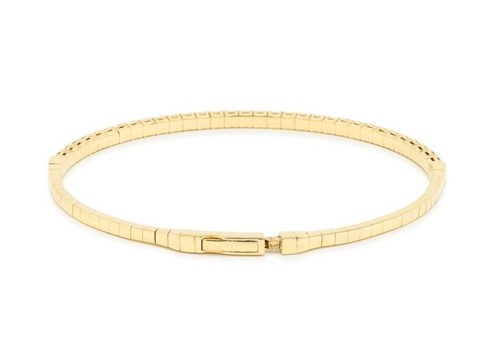 14K Flexi Diamond Tennis Bracelet