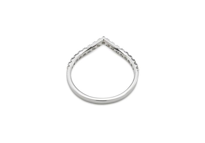 14K Diamond Tiara Band