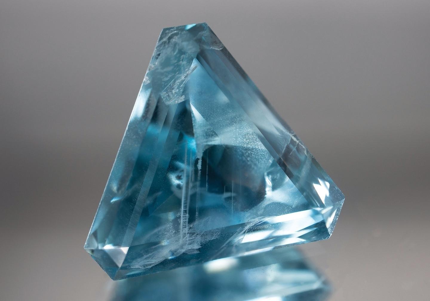 3.45ct Montana Sapphire