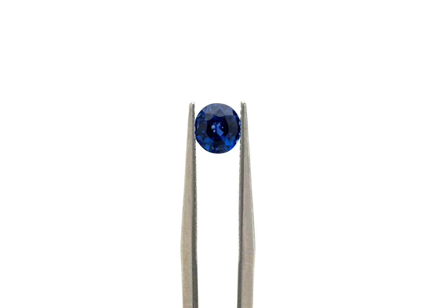 1.08ct Yogo Sapphire