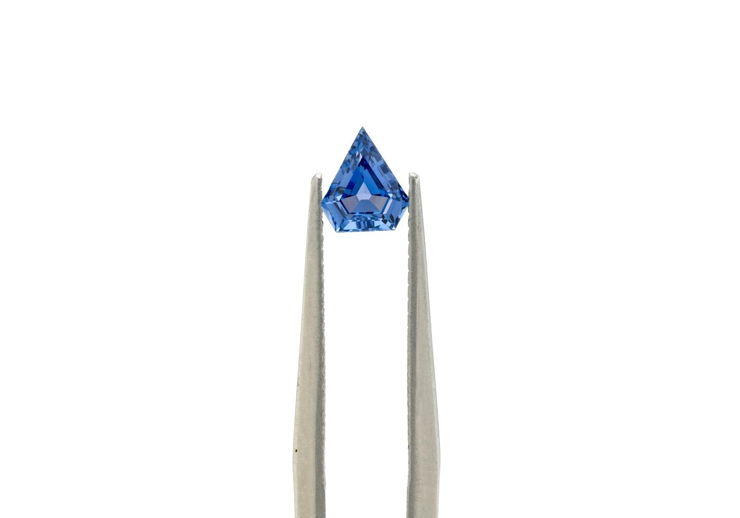 0.58ct Yogo Sapphire