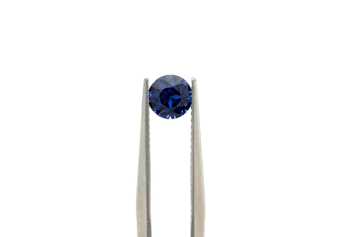 1.11ct Yogo Sapphire