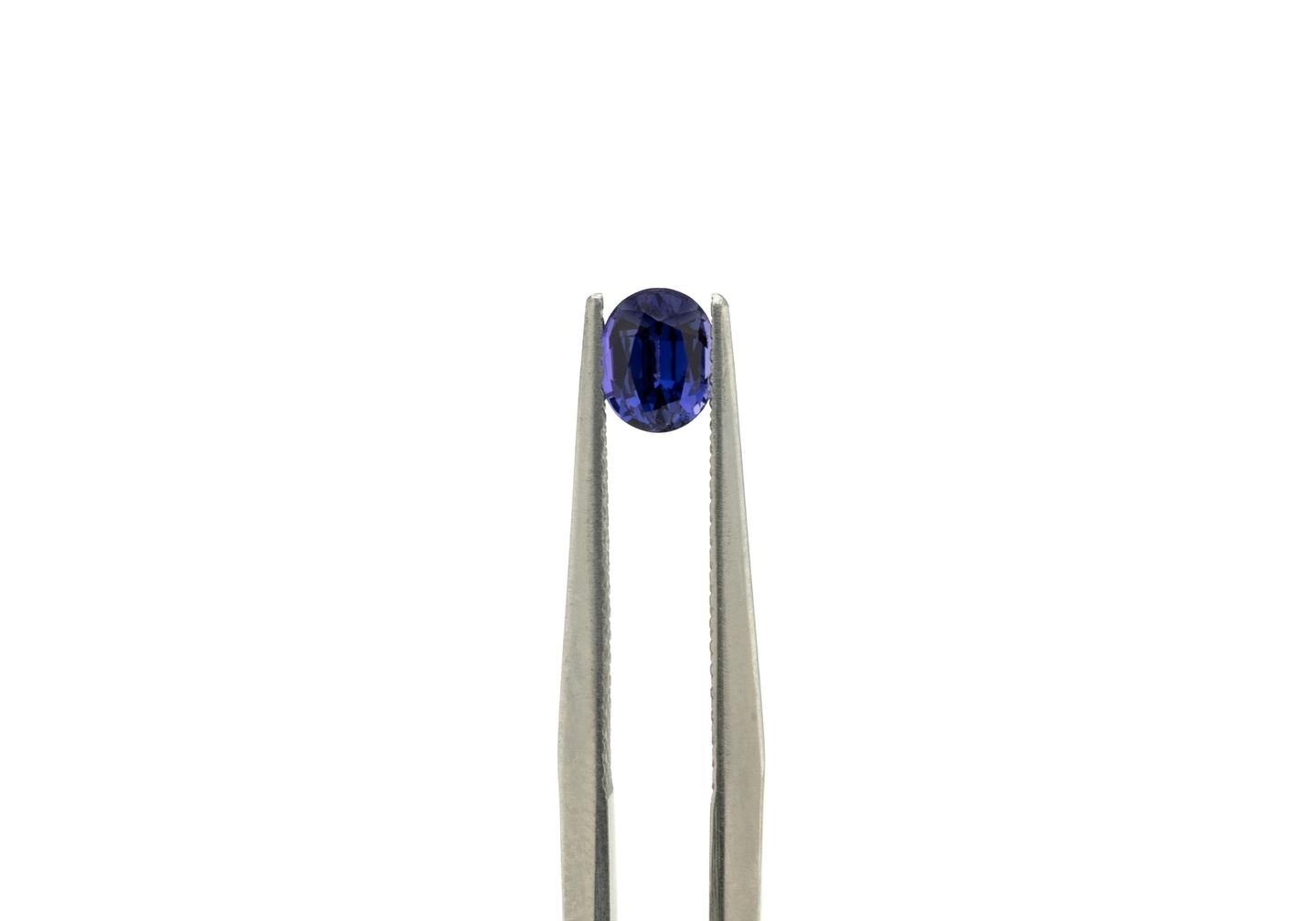 0.55ct Yogo Sapphire