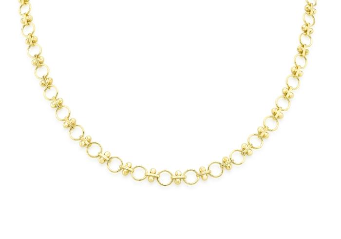 14K Modern Chain Necklace