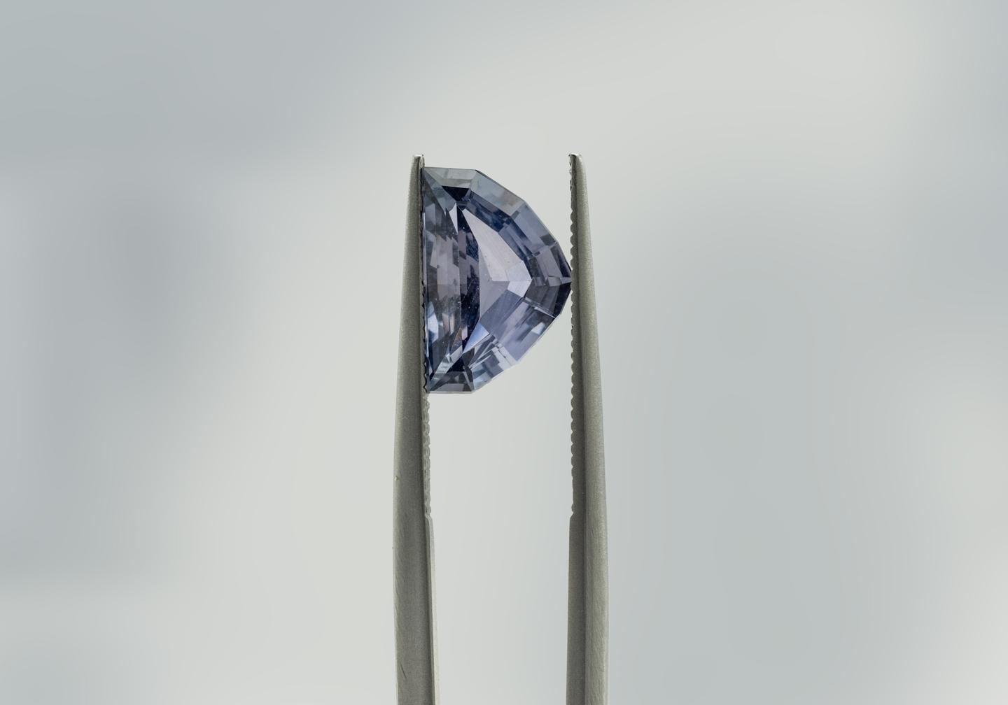 3.51ct Montana Sapphire