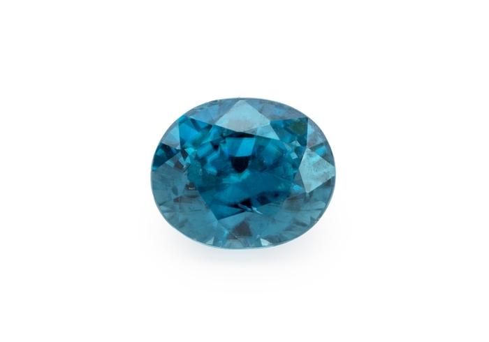3.55ct Blue Zircon
