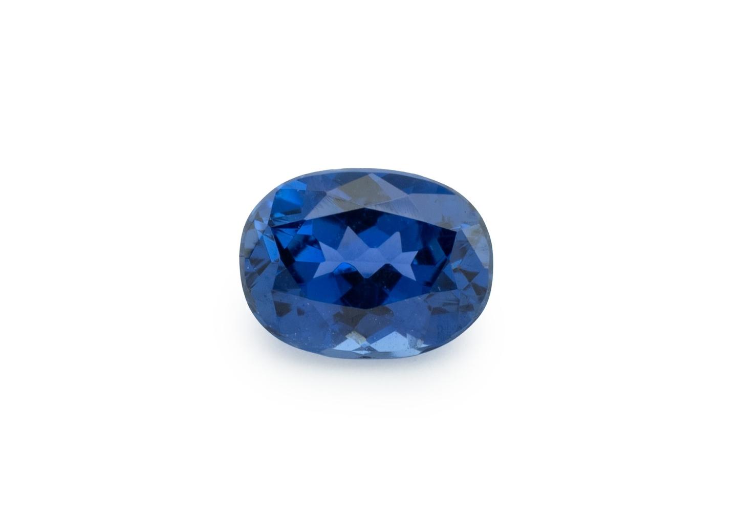 0.65ct Yogo Sapphire