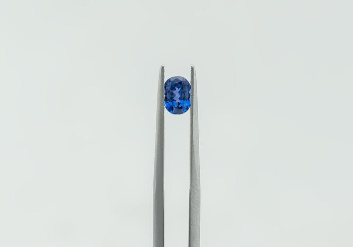 0.65ct Yogo Sapphire