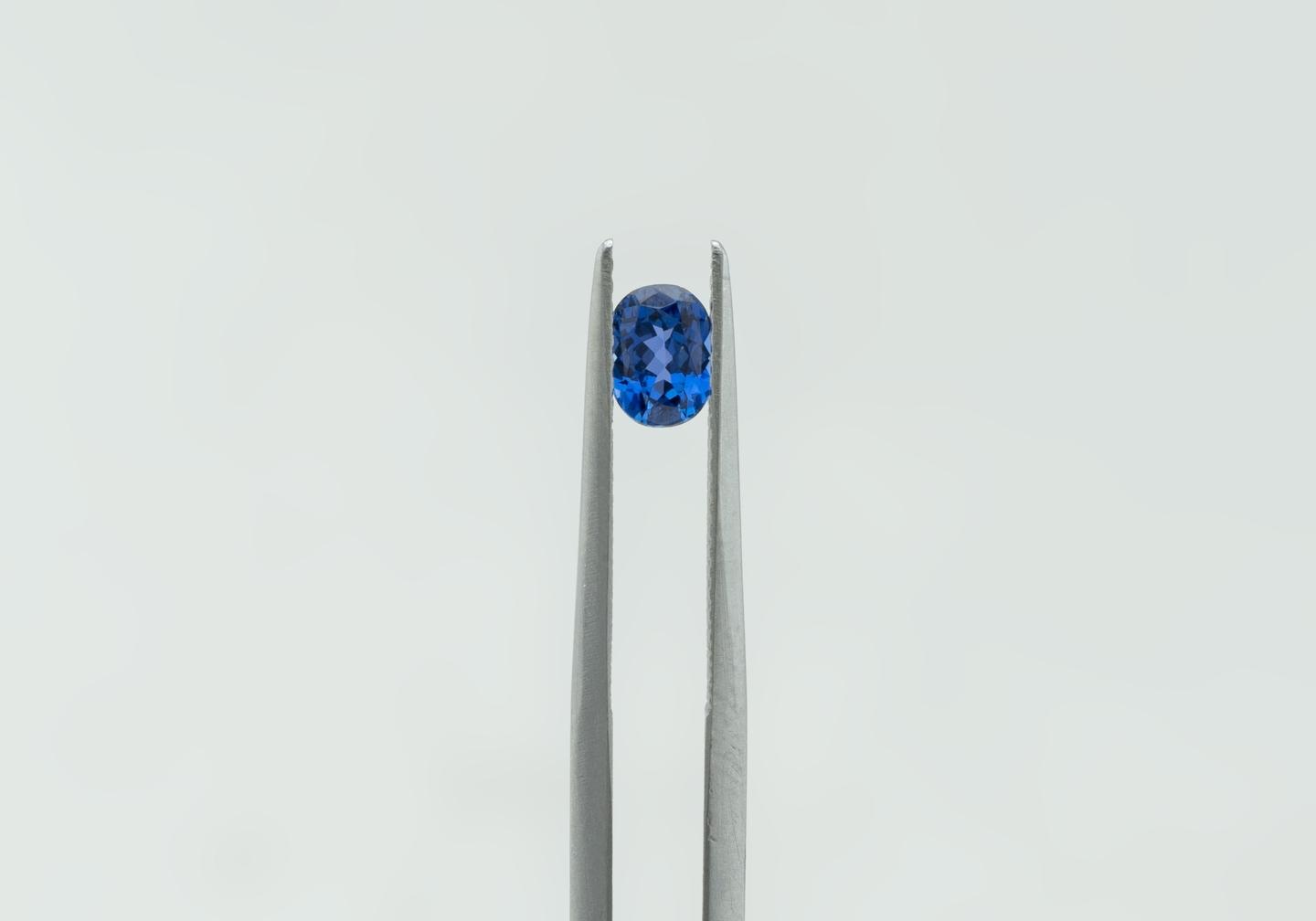 0.65ct Yogo Sapphire