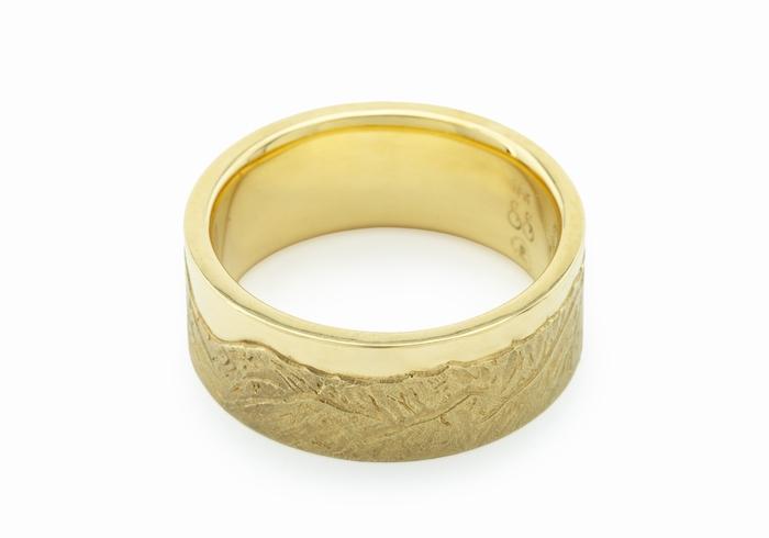 Hand-Engraved Bridger Band