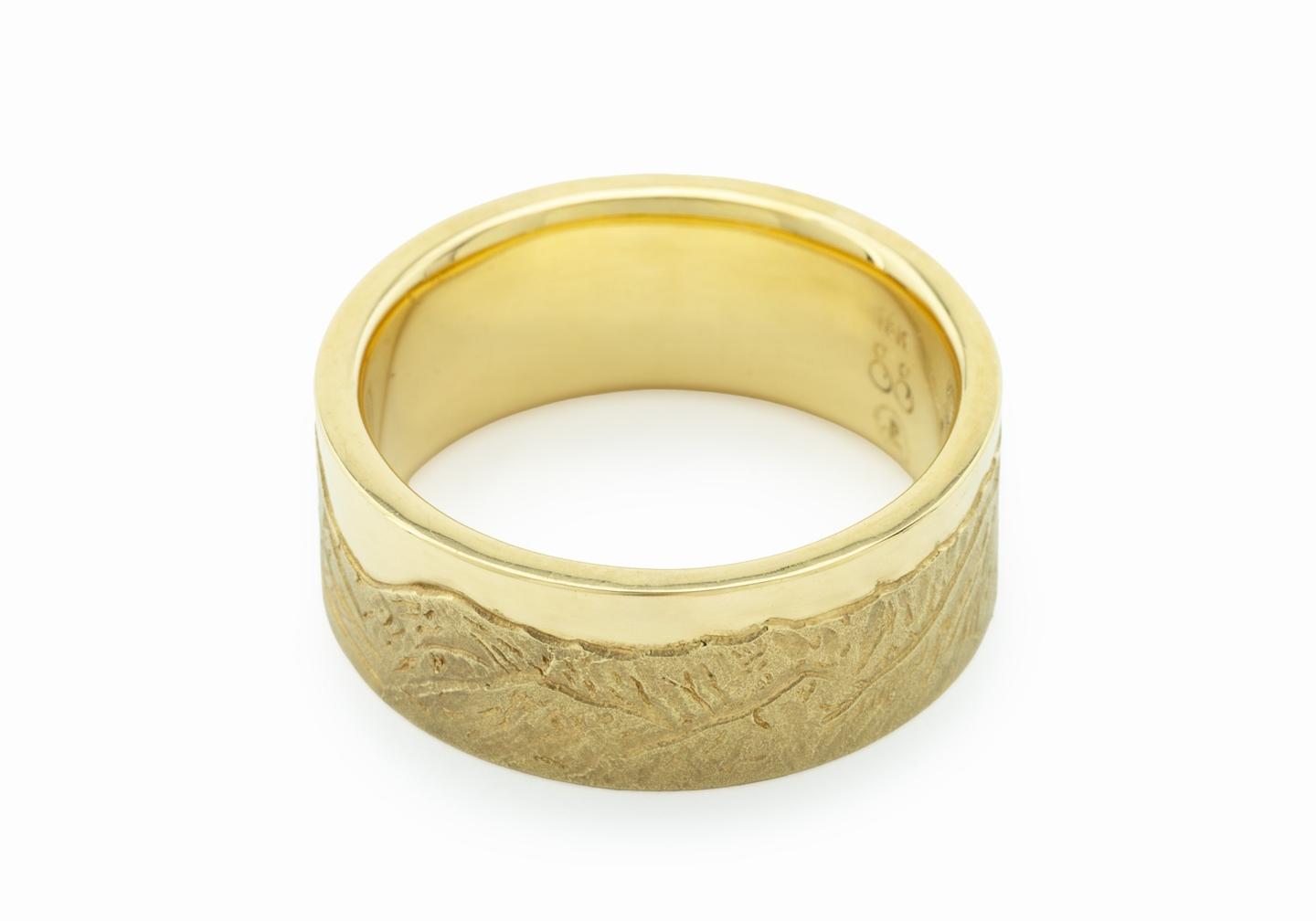Hand-Engraved Bridger Band
