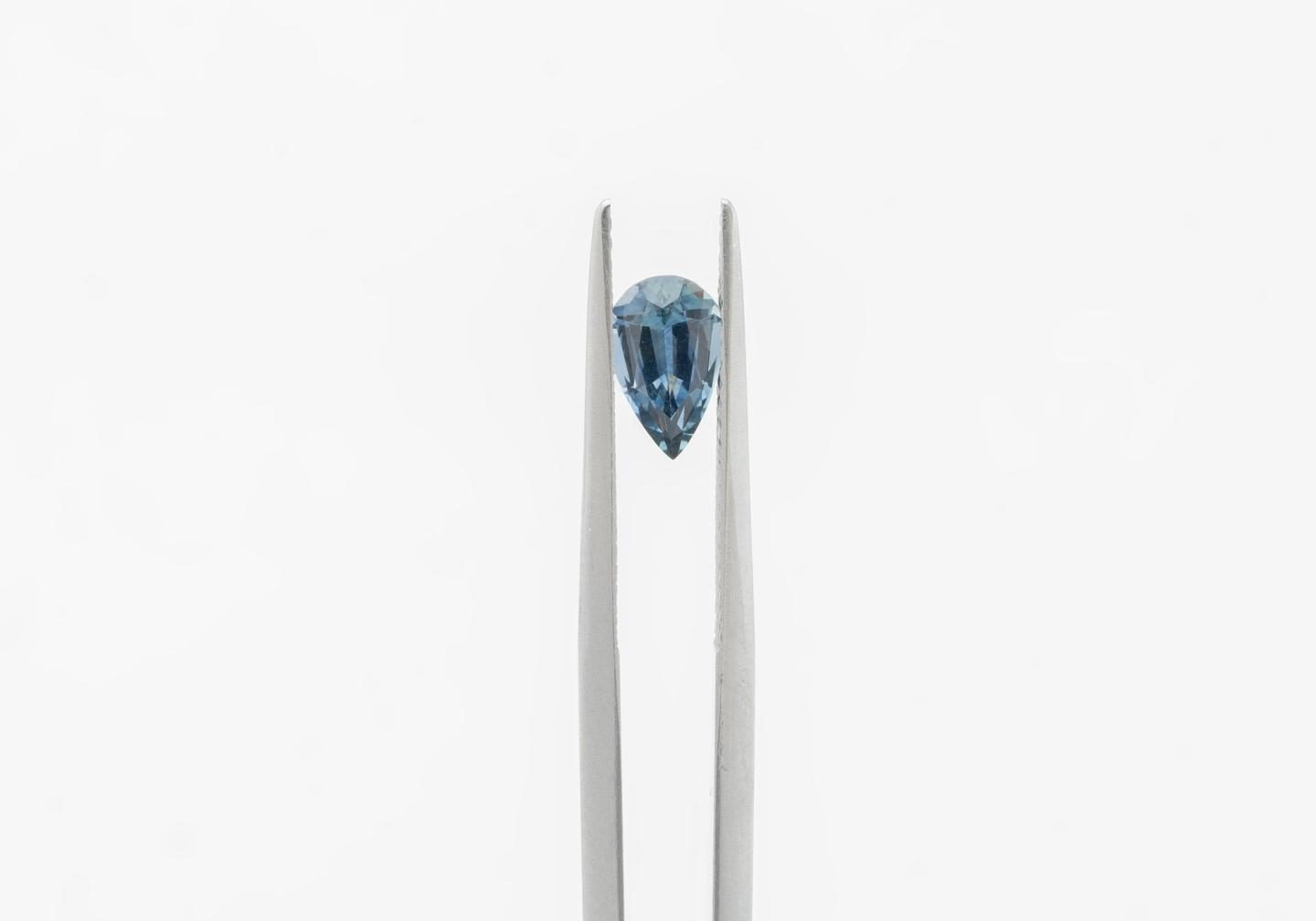 1.04ct Montana Sapphire