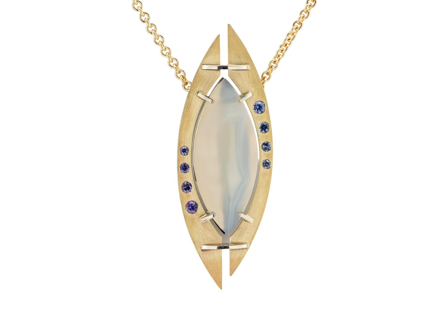 Reflecting Necklace