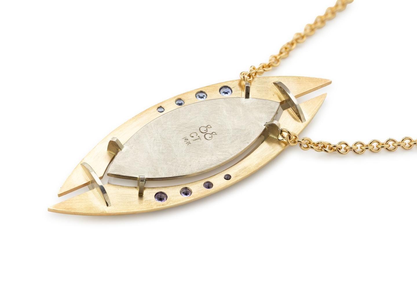 Reflecting Necklace