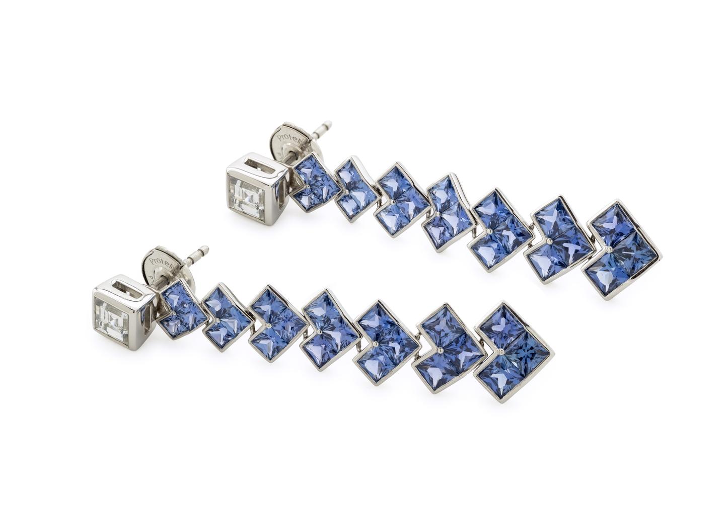 Tessellate Earrings