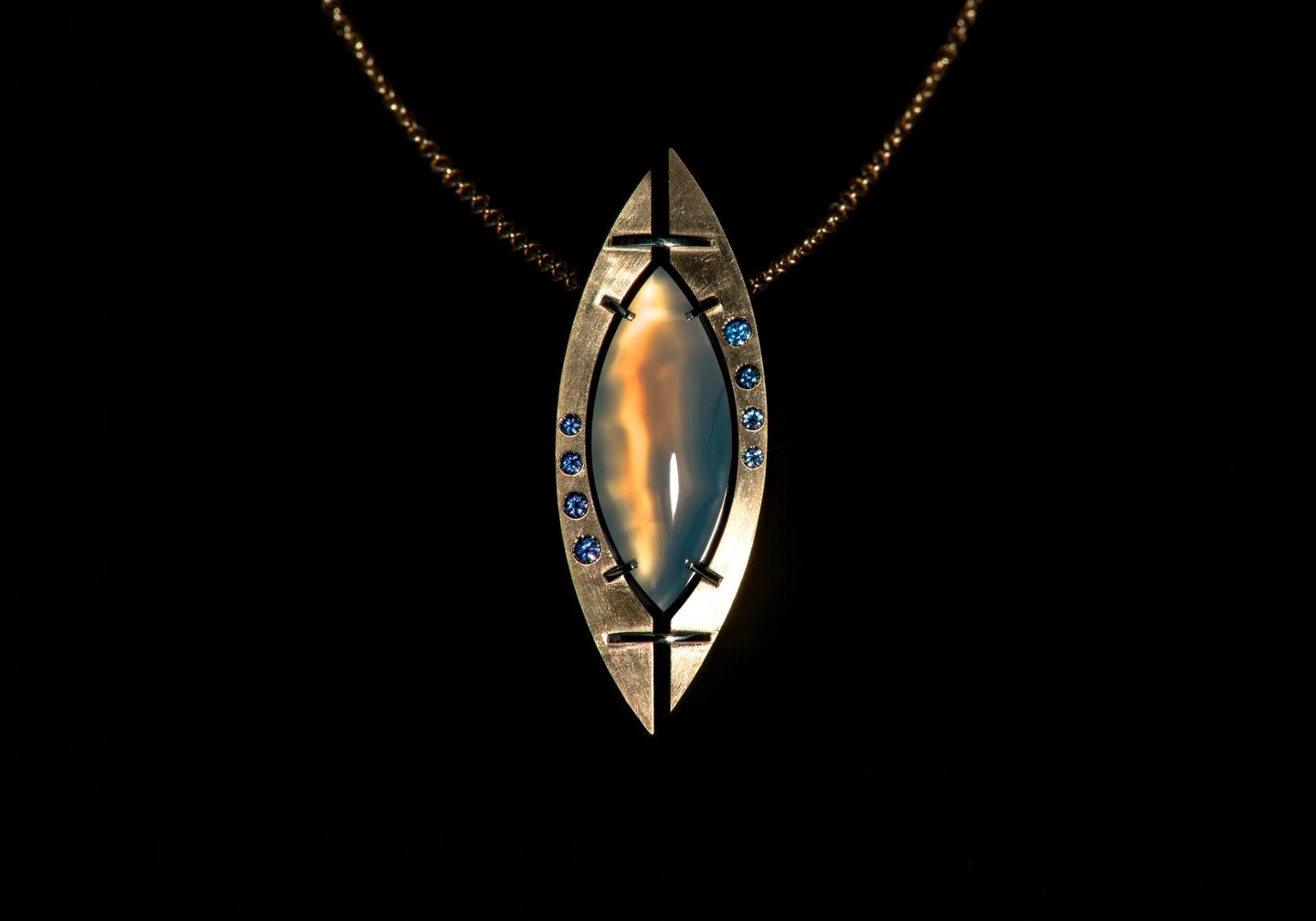 Reflecting Necklace