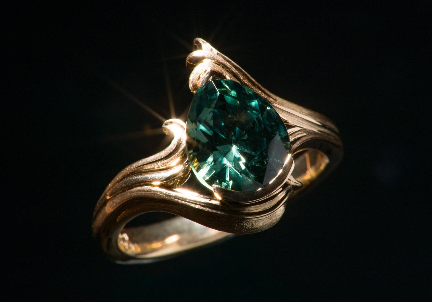 Arabesque Ring 